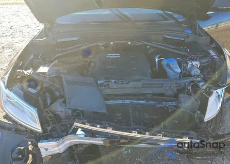 2016 Audi Q5 Premium из США, поврежденный, VIN WA1C2AFP2GA029080